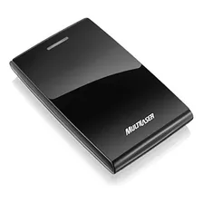 Case Externo Multilaser Para Hd 2.5 Pol. Sata Piano - Ga077