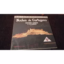 Noches De Cartagena Gerardo Sanson Lp Vinilo Cumbia