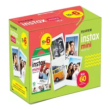 Filme Instantâneo Fujifilm Instax 60 Fotos, Mini Link Liplay