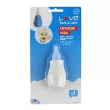 Aspirador Nasal Para Bebe Marca Love Sacamoco 8825