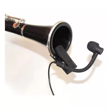 Microfone Para Clarinete Trompete Sax Trombone Sopro Geral
