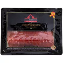 Presunto Serrano Extra Fino Haciendas Reserva 100g - 15 Unid