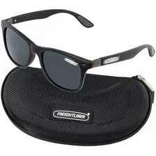 Lentes De Sol Gafas Polarizados Freightliner Negro M2986