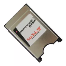 Adaptador Compactflash A Pcmcia Ata Flash Pc Card Cnc Cf