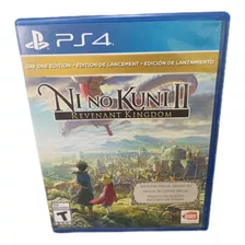 Ni No Kuni 2 Revenant Kinfdom Playstation 4 Físico Original 