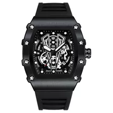 Reloj Wlisth Cuadrado Movimiento De Cuarzo S6144