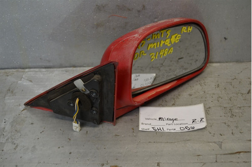 93-96 Mitsubishi Mirage 2 Door Right Pass Oem Electric S Tty Foto 5