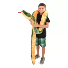 Rhode Island Novelty Peluche Gigante De Serpiente Anaconda .