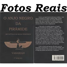 Livro O Anjo Negro Da Pirâmide - Vasariah, Delfim Martinez 