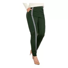 Calça Feminina Jogger Social Com Bolso Casual Sku:cj10