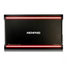 Amplificador Memphis Srx300.4v 600w Max 300w Rms 4 Canales