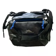 High Sierra Duffel Bolso Mochila Convertible De 50 L De Lona