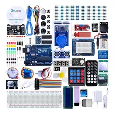 Kit Elegoo Uno R3 Starter Kit Arduino (63 Items)