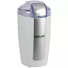 Mejor Chef 150watt Power Blade Coffee Grinder Blanco