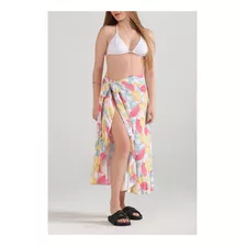 Falda Ambrosio Tropical Mujer Multicolor-única Oneill