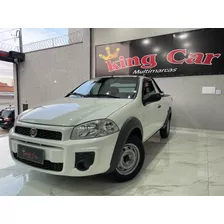 Fiat Strada 2020 1.4 Hard Working Flex Kingcar Multimarcas