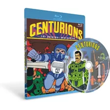 Serie Completa: Centurions -los Centuriones Bluray Mkv 720p