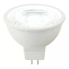 Foco Led Mr16 Gu5 6w Luz Blanca Intensa 550lm Mr16l-led/001