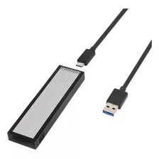 Syba Adaptador Usb C De Aluminio M.2 Sata B-key Ssd, Usb 3..