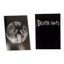 Caderno Anime Death Note L Kira Ryuk Livro Morte Black