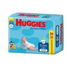 Huggies Protect Plus - 68 - M - Sin Género