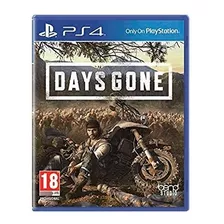 Days Gone - Ps4 Mídia Física Usado Dublado