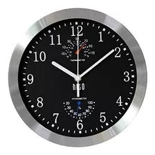 Relojes Hito Reloj De Pared Silencioso Moderno Sin Tictac 10