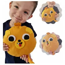 Boneco Doguito Turma Bolufofo Tik Tok Brinquedo Infantil