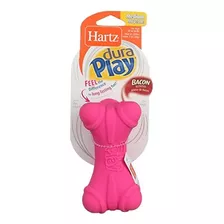 Hartz Dura Play Juguete De Hueso De Perro Suave, Colores Sur