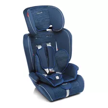 Butaca Bebe Auto Booster De 9 A 36 Kg Desmontable 3 En 1 Color Azul