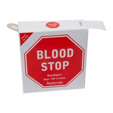 Curativo Blood Stop Adulto Cx C/500 Unidades