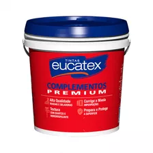 Massa Corrida Eucatex 5,8kg Branco Fosco Exterior Acrílica