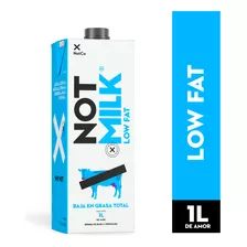 Leche Vegetal Not Milk Low Fat 1l X 12 Unidades