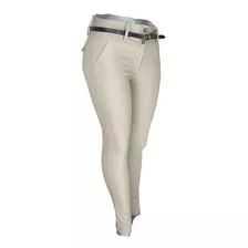 Pantalón De Vestir Mujer Casual Juvenil Strech Entubado T-28