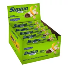 Supino Original Banana Choco Branco 24g Display 16 Unidades