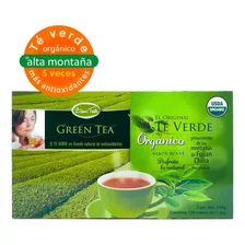 Té Verde Zen Tea Orgánico Con 135 Sobres 