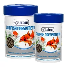 Ração Peixes Ornamentais Alcon Goldfish Crescimento 40g Full