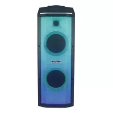 Parlante Aiwa Awpok100d 2000w Panel Completo Led Karaoke