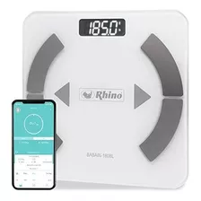 Báscula Inteligente Rhino Precisa C/wifi - Blanco