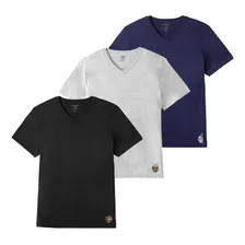 Ed Hardy Paquete De 3 Camisetas Para Hombre - Camisetas Clás