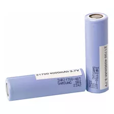 Batería 21700 Samsung 40t 4000mah 35a High Drain