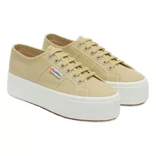 Zapatilla 2790 Platform Akl-beige Almond-f Avorio