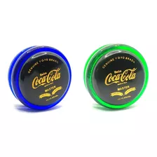 Io-io (ioio,yo-yo) De Eixo Fixo Coca Profissional Kit Com 2