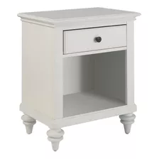 Bermuda White Night Stand By Home Styles