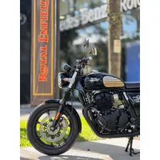 Royal Enfield Interceptor 650 Black Ray