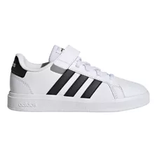 Tenis Grand Court Lifestyle Tira Regulable - Blanco adidas