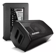 Caixa Ativa Amplificada Retorno Monitor 200w Usb Bluetooth