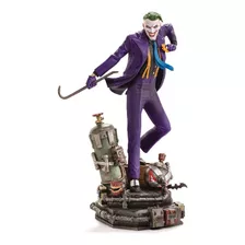 Iron Studios! Dc Comics The Joker Deluxe Art Scale 1/10