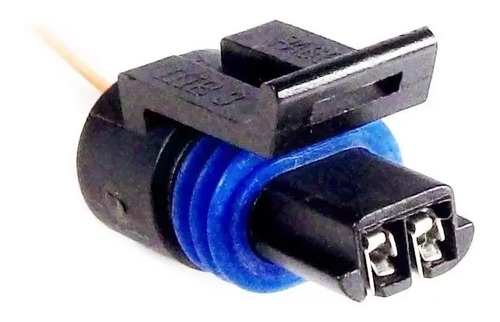 Cable Con Ficha 2 Vias Sensor Temperatura Chevrolet