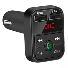 Transmisor Fm Auto Coche Vehiculo Inalambrico Audio Musica